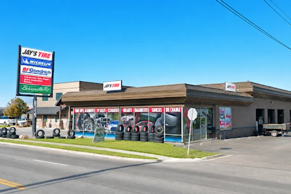 Jays Tire Pros Location at 620 S 500 W Bountiful, UT 84010- Store Front