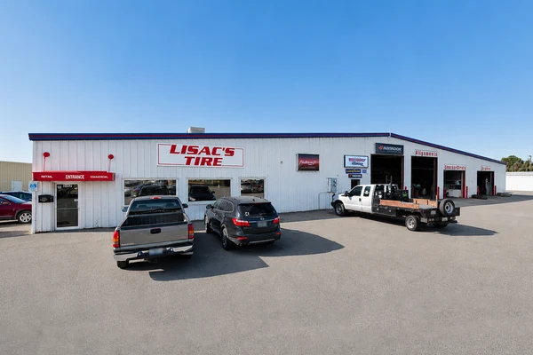 Lisac's Tire Location at 3112 King Ave W Billings, MT 59102-6899 Store Front