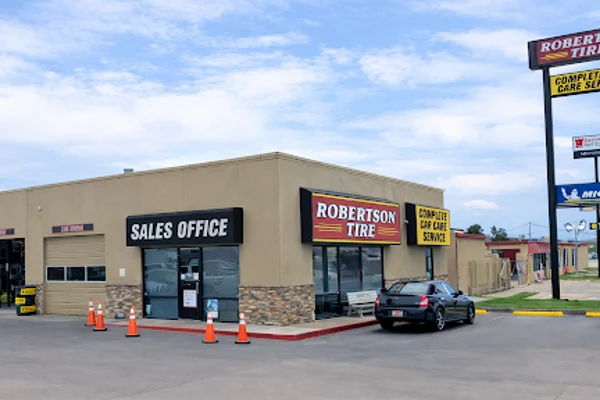 Robertson Tire Location at 4362 S Mingo Rd Tulsa, OK 74146-4734 Store Front