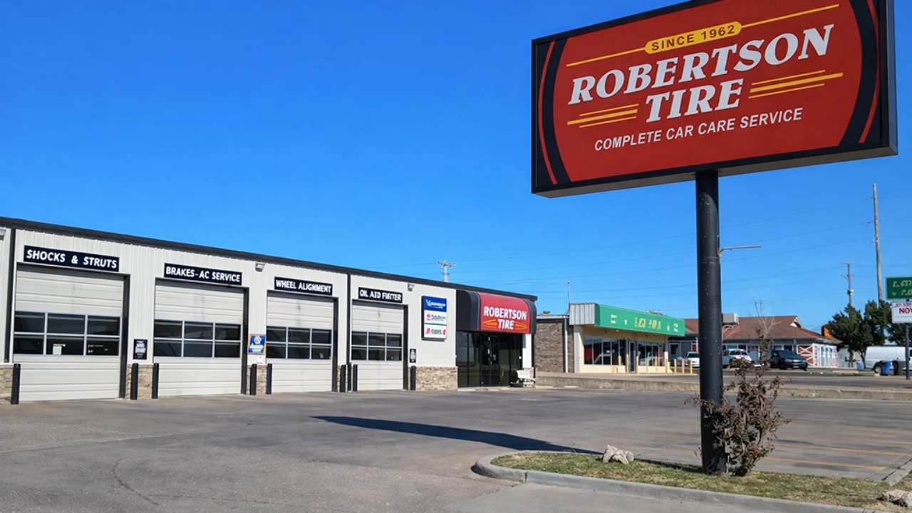 Robertson Tire Claremore - Will Rogers Blvd storefront