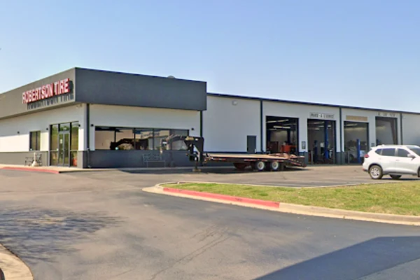 Robertson Tire Location at 12590 S Waco Ave Glenpool, OK 74033-5657 Store Front