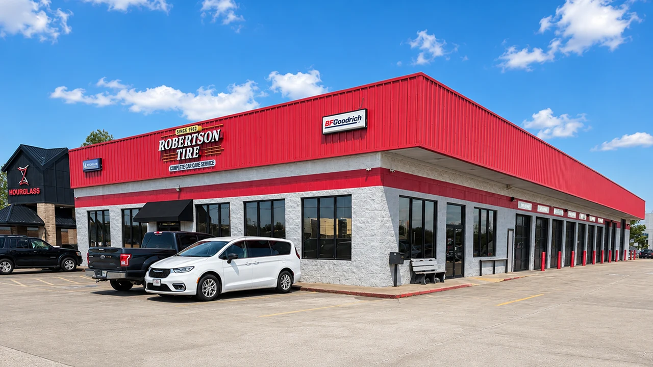 Robertson Tire Tulsa - Memorial Dr storefront