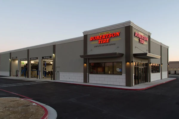 Robertson Tire Location at 6601 S Garnett Rd Broken Arrow, OK 74012-8874 Store Front
