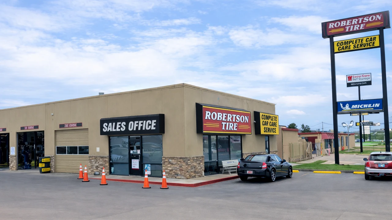 Robertson Tire Tulsa - Mingo storefront