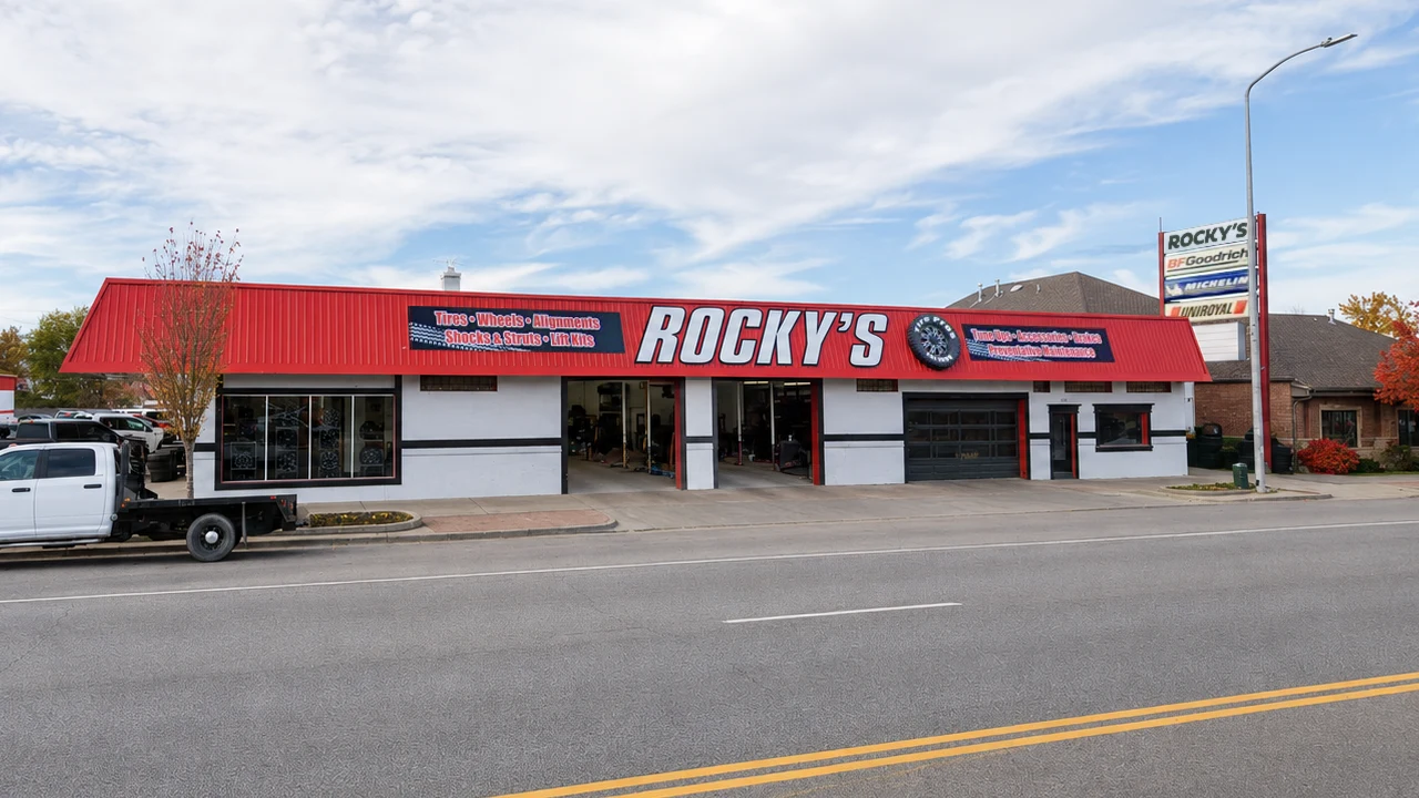 Rocky's Tire Location at 375 N Main St Spanish Fork, UT 84660-1734 Store Front