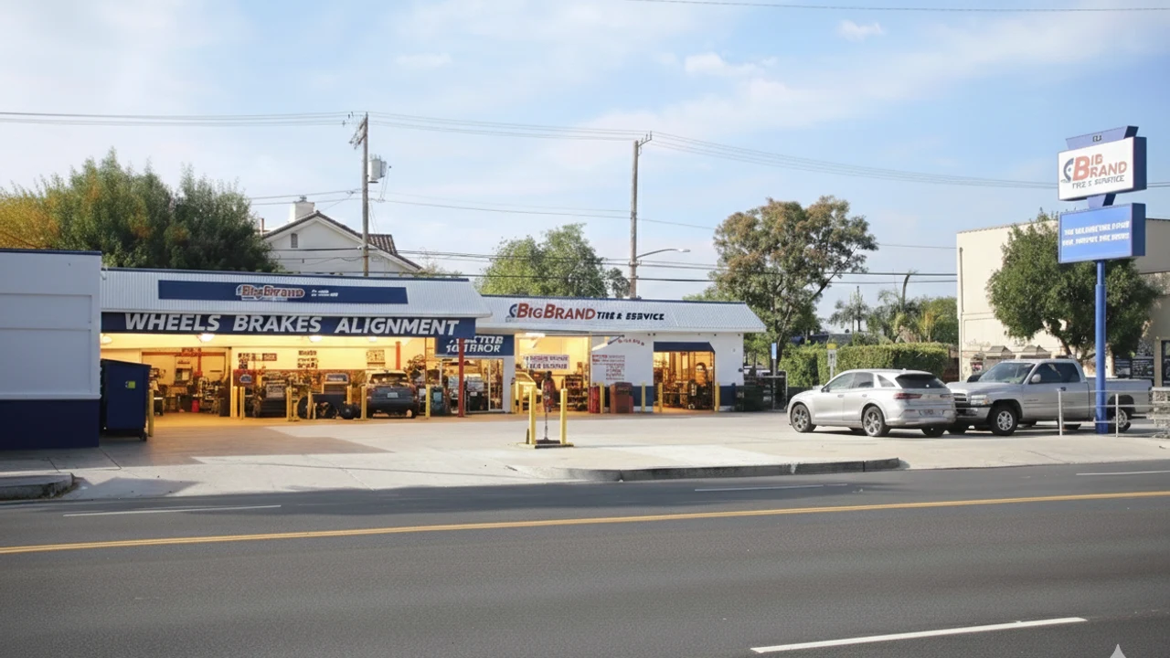 Burbank - S Victory Blvd storefront