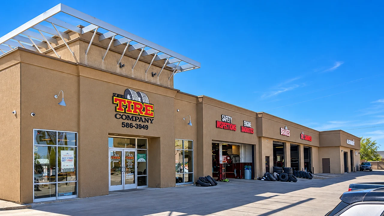 The Tire Company storefront