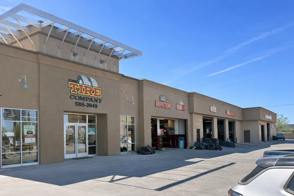 Burt Brothers Tire & Service Location at 115 W 200 N Cedar City, UT 84720-2529 Store Front