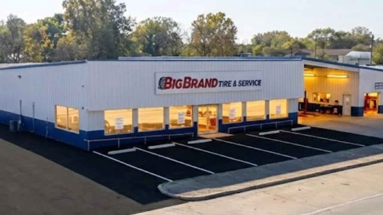 Big Brand Tire & Service Location at 1219 West Ferguson Road Mt Pleasant, TX 75455-4269 Store Front