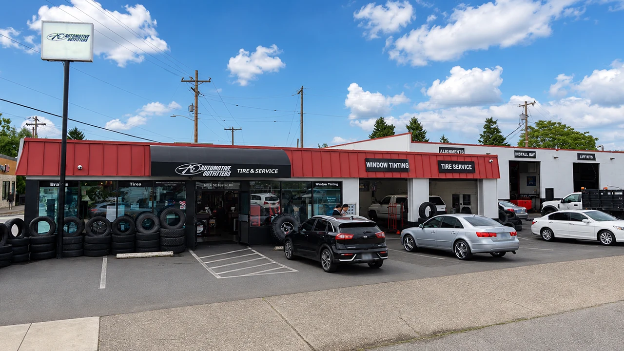 Automotive Outfitters Location at 8324 Se Foster Rd Portland, OR 97266-4845 Store Front
