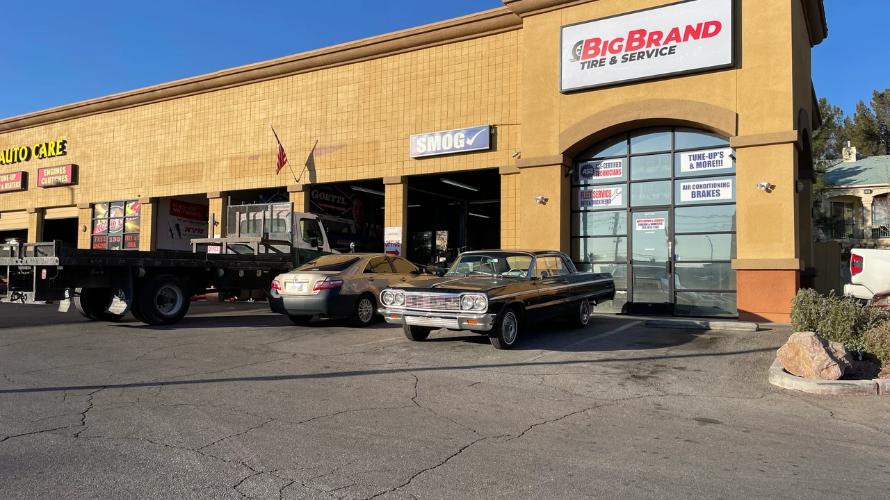 Las Vegas - S Decatur Blvd storefront