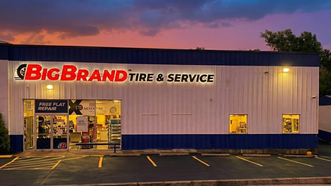 Big Brand Tire & Service Location at 3617 South General Bruce Drive Temple, TX 76504-6332 Store Front