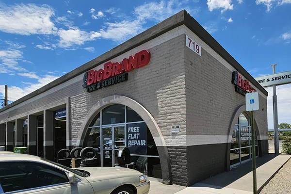 Big Brand Tire & Service Location at 719 West Ajo Way Tucson, AZ 85713-6049 Store Front