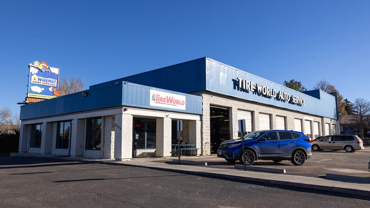 Tire World Auto Repair Location at 6555 North Academy Boulevard Colorado Springs, CO 80918-8342 Store Front