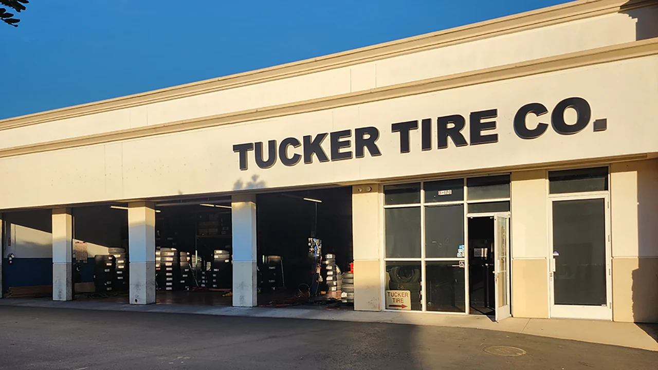 Tucker Tire Location at 27802 Aliso Creek Rd D-170 Aliso Viejo, CA 92656-5823 Store Front