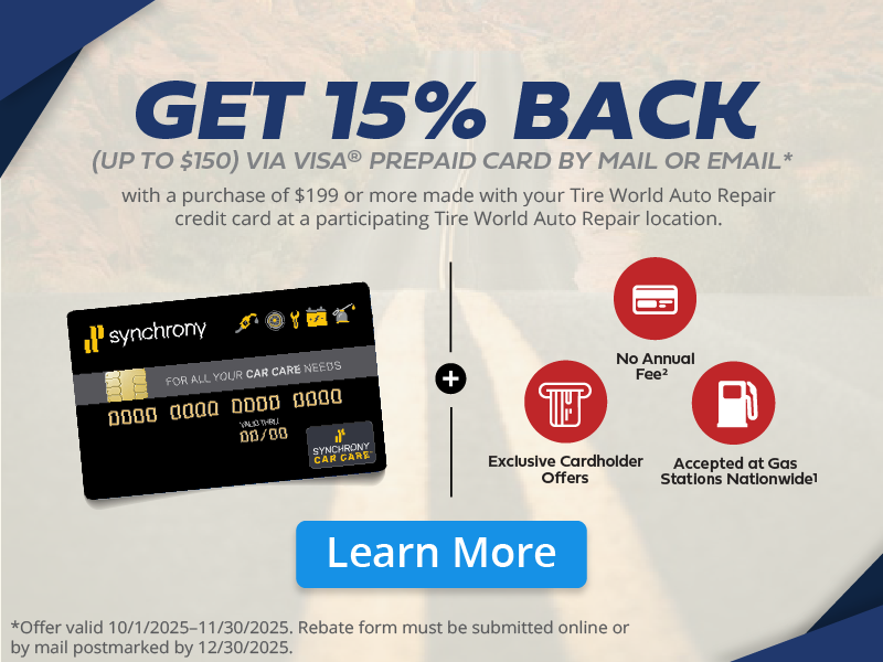 Synchrony Car Care Rebate Offer Synchrony Car Care Rebate Offer