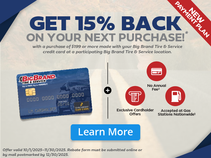 Save big on your vehicle repairs with our exclusive online offers.