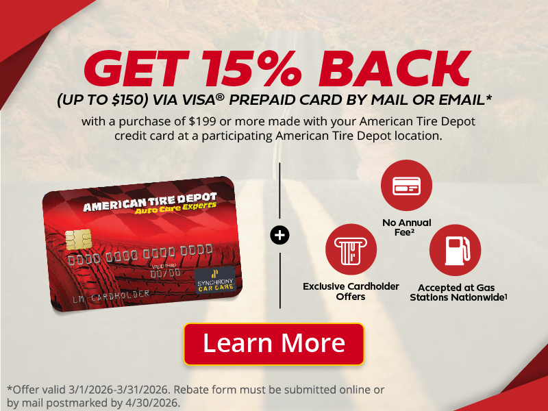 Promotional Financing offer image