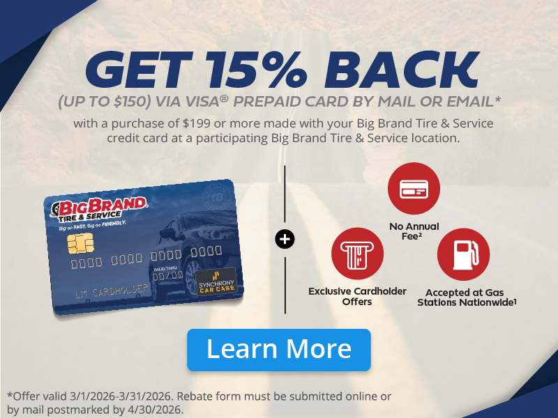 Promotional Financing offer image